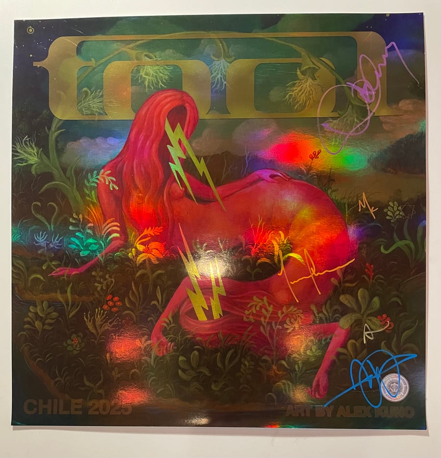 Image of Chile 2025 ("Signal") 3/7 Band-Signed