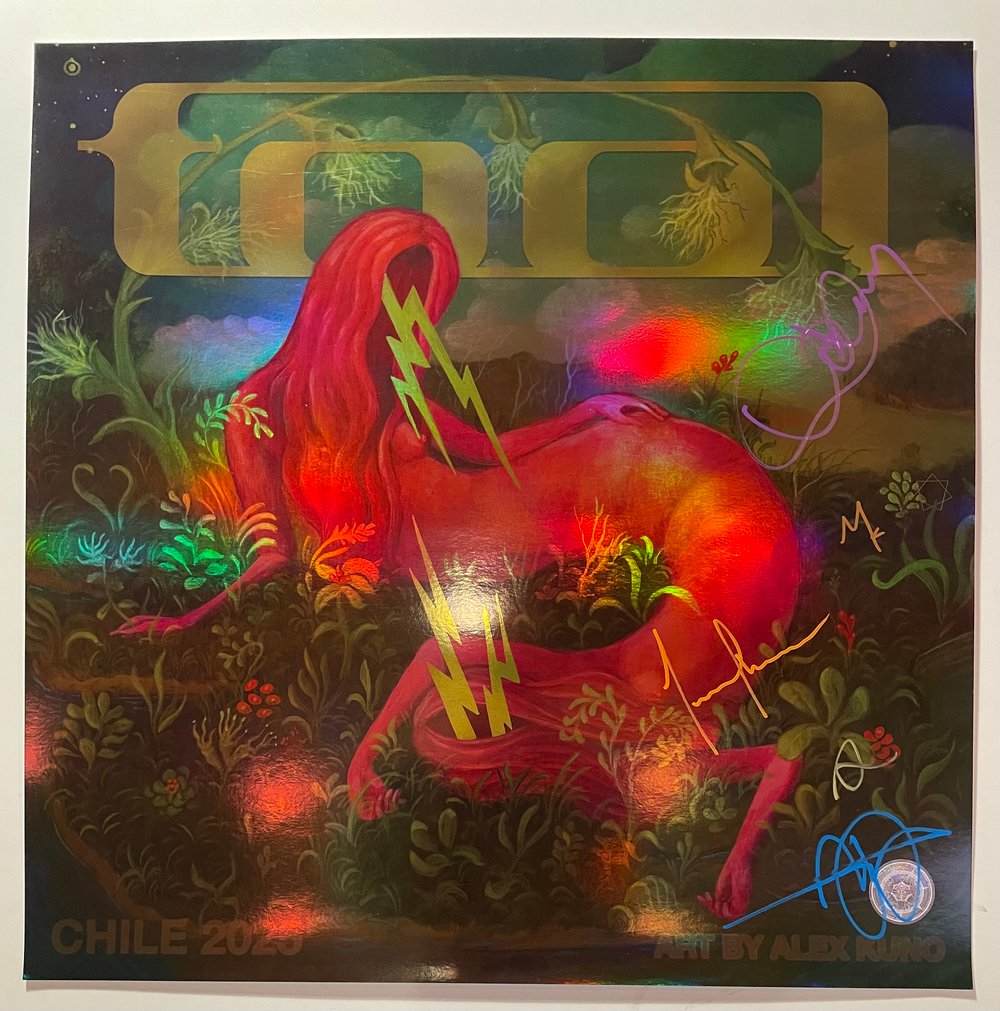 Image of Chile 2025 ("Signal") 4/7 Band-Signed