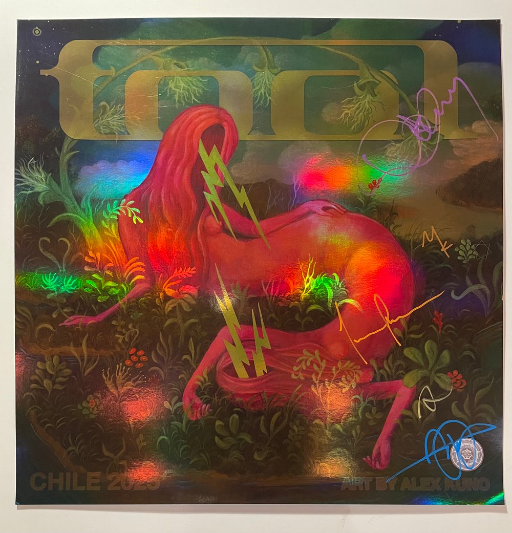 Image of Chile 2025 ("Signal") 5/7 Band-Signed