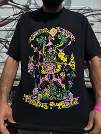 Image 1 of LOOKING 4 LOVE FINDING TROUBLE T-SHIRT