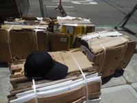 Image 2 of LBIG BRIM CAP (BLACK)