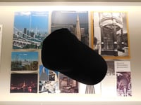 Image 3 of LBIG BRIM CAP (BLACK)