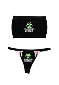 ☣️ FERTILE TUBE TOP SET