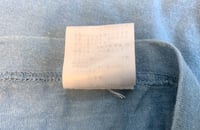 Image 9 of Studio d’Artisan indigo dyed “omotenashi” t-shirt, size M (fits S)