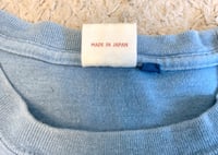 Image 7 of Studio d’Artisan indigo dyed “omotenashi” t-shirt, size M (fits S)