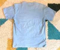 Image 6 of Studio d’Artisan indigo dyed “omotenashi” t-shirt, size M (fits S)