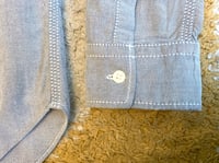 Image 4 of Comme des Garcons Homme 2011 gray button down shirt, size M
