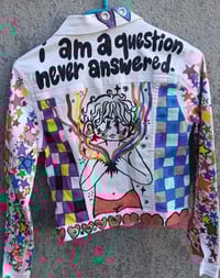 Image 1 of Painted Jeans Jacket S