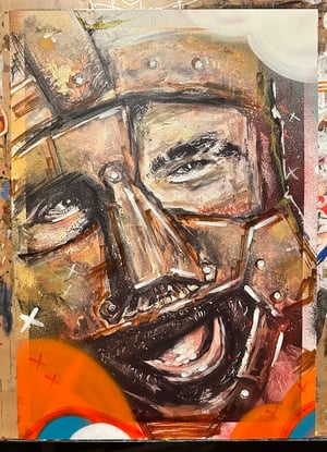 MRS FOLEY FAVOURITE SON - 1 of 1 HAND ALTERED PRINT