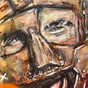 MRS FOLEY FAVOURITE SON - 1 of 1 HAND ALTERED PRINT