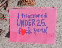 PATCH — I Transitioned Under 25