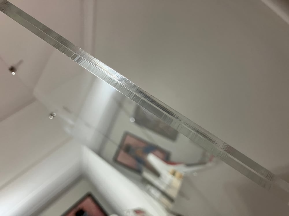 Image of SEGA Astro City Marquee Holder