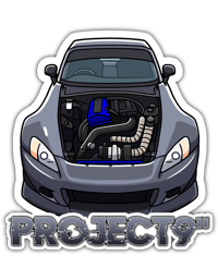 Image 2 of Your car Cartoon stickers