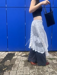 Image 5 of Vintage lace skirt no 5 unique piece 