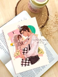 Lámina Si es perfecto no es amor.