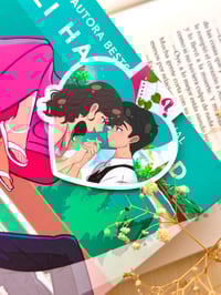 Un amor de verano complicado, Marcapáginas Literarios Edición Corazones.