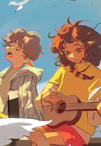 Image 1 of QSMP: Chayanne & Tallulah Print