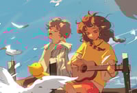 Image 2 of QSMP: Chayanne & Tallulah Print