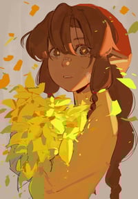 QSMP: "Flowers for Tallulah" Print