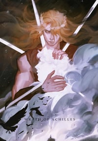 "Wrath of Achilles" Print