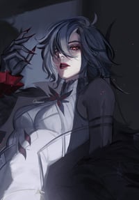 GENSHIN: ARLECCHINO Print