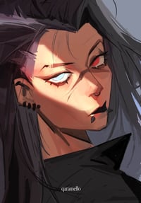 Image 1 of VALORANT: FADE Print