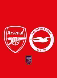 Image 1 of ARSENAL WOMEN V BRIGHTON & HOVE ALBION WOMEN, SUNDAY OCTOBER 12