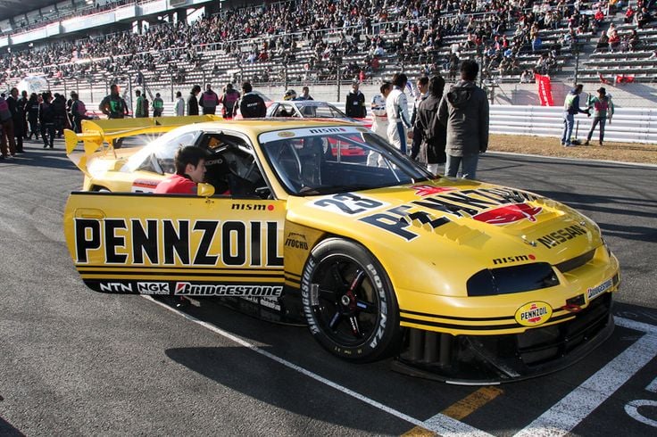 【入金確認後24時間以内に発送】エブロ PENNZOIL NISMO GT-R JGTC GT500 1999 No.1 1/43 EC36-271jy/F2 エブロ ニスモ GT-R GT500 ミニカー 黄色 イエロー 1999 No.1 EBBRO