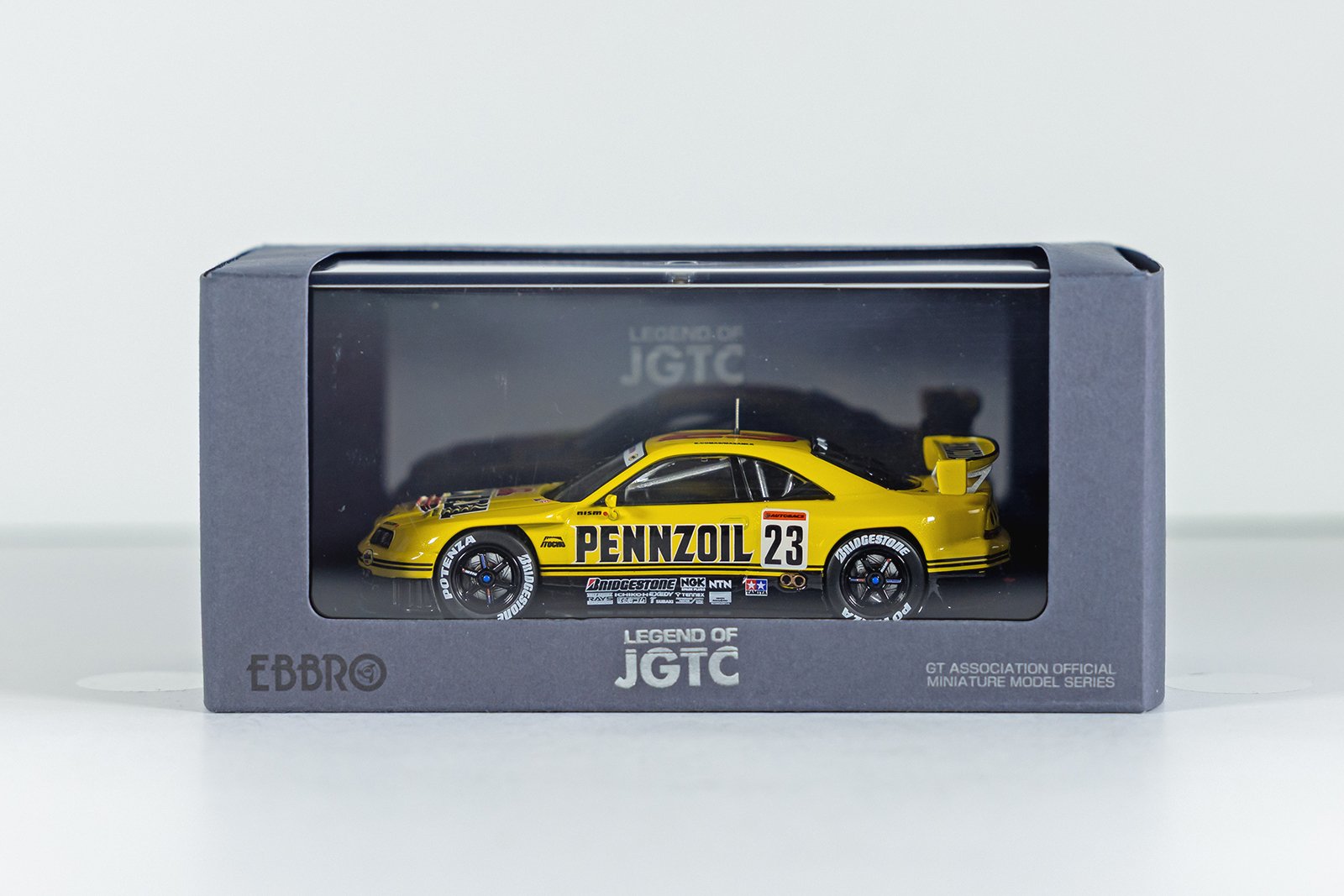 【入金確認後24時間以内に発送】エブロ PENNZOIL NISMO GT-R JGTC GT500 1999 No.1 1/43 EC36-271jy/F2 エブロ ニスモ GT-R GT500 ミニカー 黄色 イエロー 1999 No.1 EBBRO