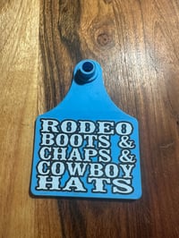 Rodeo - Boots & Chaps & Cowboy Hats