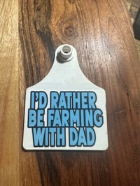 I'd rather be farming with dad