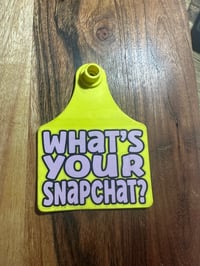 What's Your Snapchat