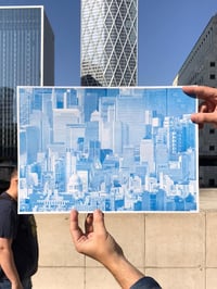 Image 1 of London / A3 print