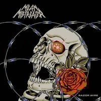 Mean Mistreater ‎– Razor Wire LP