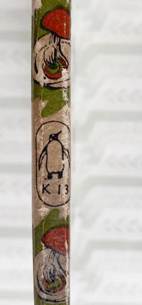 Image 2 of Edible Fungi vintage King Penguin book