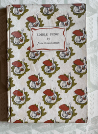 Image 1 of Edible Fungi vintage King Penguin book