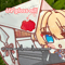 Image of Violet Evergarden Embossed + UV oil Letter Badge 💌