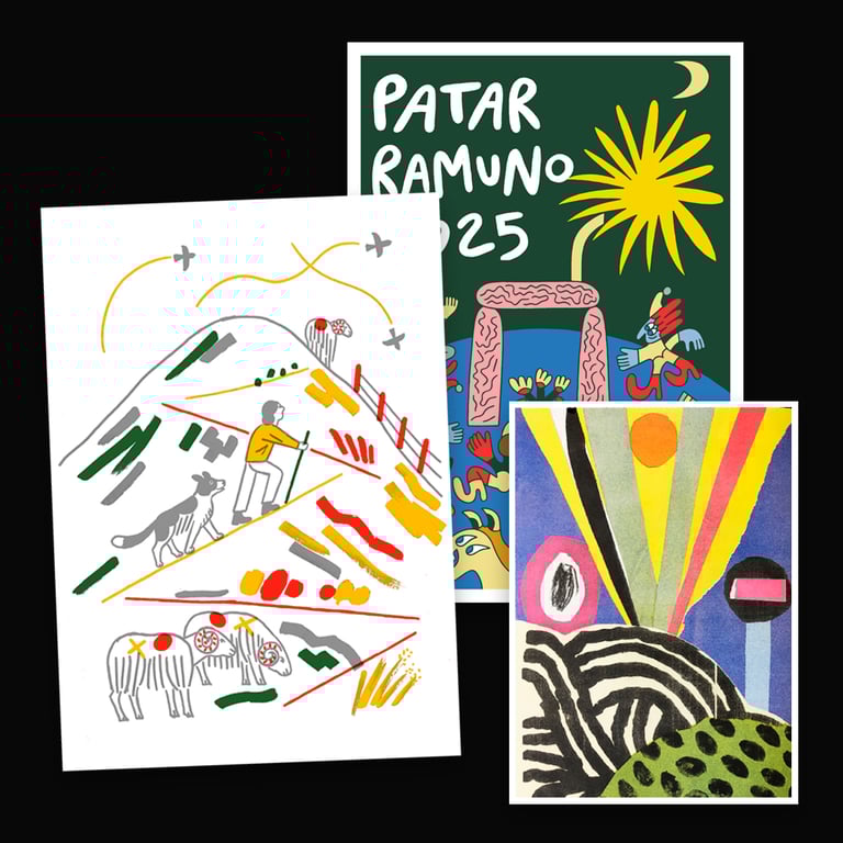 PATARRAMUNO poster pack
