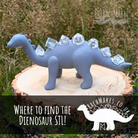 Image 1 of Dienosaur STL Shop Link