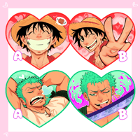 Image 2 of Heart of a Pirate Stickers! (Series 1)