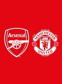 Image 1 of ARSENAL V MANCHESTER UNITED | SATURDAY JANUARY 24