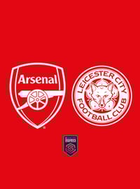 Image 1 of ARSENAL WOMEN V LEICESTER CITY WOMEN, SATURDAY JANUARY 31