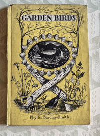 Image 1 of Garden Birds a vintage King Penguin book