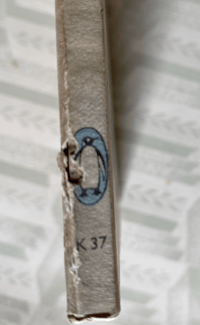 Image 2 of Wild flowers of the chalk vintage King Penguin book