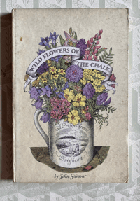 Image 1 of Wild flowers of the chalk vintage King Penguin book