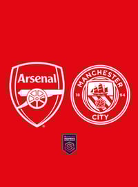 Image 1 of ARSENAL WOMEN V MANCHESTER CITY WOMEN, SUNDAY FEBRUARY 8