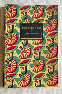 Image 1 of Vintage King Penguin book Poisonous Fungi