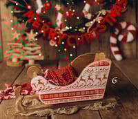 Image 2 of Christmas Sleigh different design 
