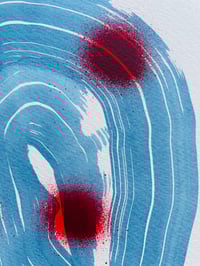 Image 3 of Blue strokes 2 (original)