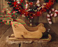 Image 10 of Christmas Sleigh different design 